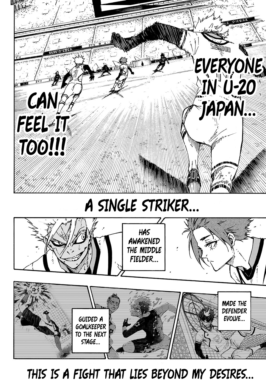 Blue Lock, Chapter 142 image 14